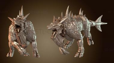 3D model Eman Devil Dogs Marauders (STL)