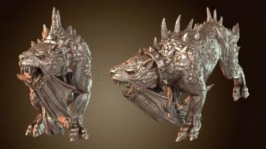 3D модель Eman Devil Dogs Vicious (STL)