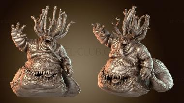 3D модель Эман Элдрич Обнимашки Слизни Кошмарные Звери (STL)