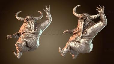 3D model Eman Grand Chunguous Ones GUO NG (STL)