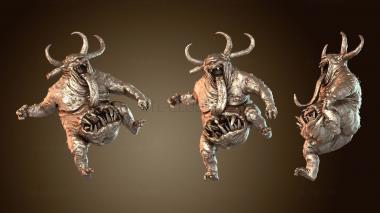 3D model Eman Grand NG Summoner (STL)