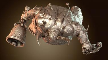 3D мадэль Эман Гранд Анбаунд (STL)