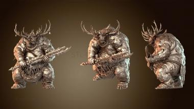 3D model Eman Grand Vile (STL)