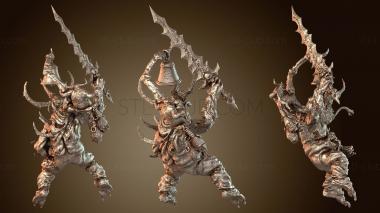 3D model Eman Harold Marked by Disease Host Bile (STL)