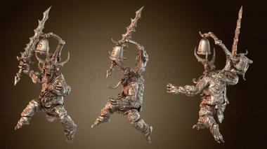 3D model Eman Harold Marked by Disease Host Nightshade (STL)