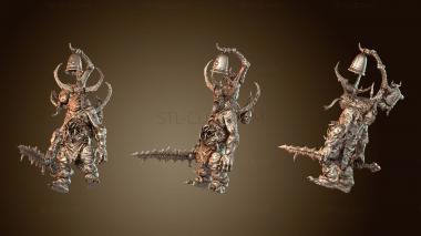 3D model Eman Harold Marked by Disease Host (STL)