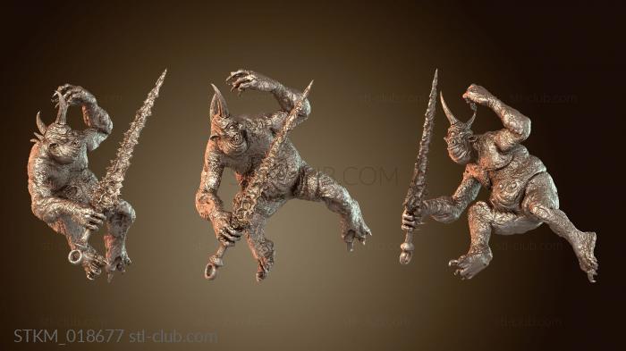 Статуэтки герои, монстры и демоны Eman Plague Amphibians Prime