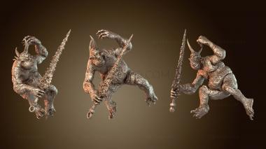 3D мадэль Эман Чума Амфибии Прайм (STL)