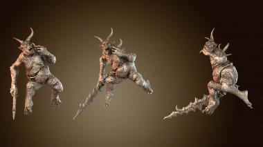 3D model Eman Plague Amphibians Prime (STL)
