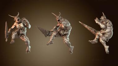 3D model Eman Plague Amphibians Plaguebound (STL)