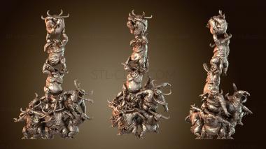 3D мадэль Эман Plagueling Swarms Новый Южный Уэльс (STL)