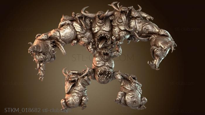 Статуэтки герои, монстры и демоны Eman Plagueling Swarms NSW Brutal