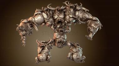 3D мадэль Эман Чума Ползучие Рои NSW Brutal (STL)