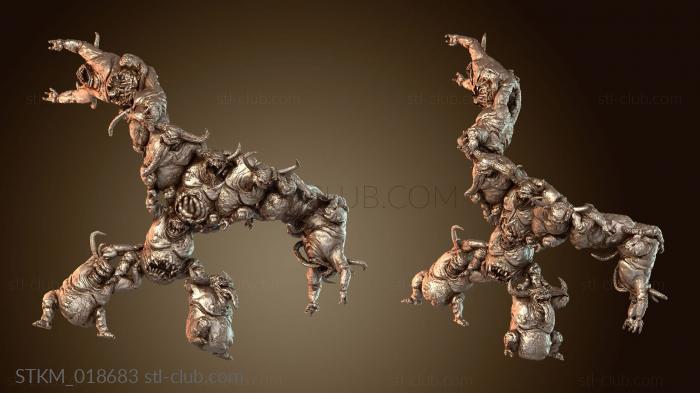 Статуэтки герои, монстры и демоны Eman Plagueling Swarms NSW Mutated