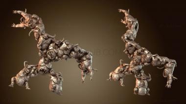 3D мадэль Мутировавшие рои Eman Plagueling Swarms в Новом Южном Уэльсе (STL)