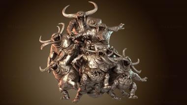 3D мадэль Эман Чума рои Новый Южный Уэльс ревностный (STL)