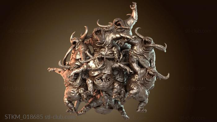 Статуэтки герои, монстры и демоны Eman Plagueling Swarms NSW Swarm