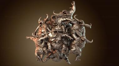 3D model Eman Plagueling Swarms NSW Swarm (STL)