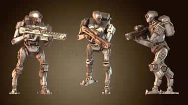3D model Embrace Infantrobot Entity (STL)
