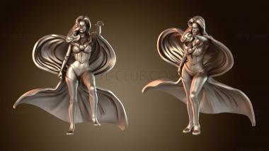 3D model Emma Frost (STL)