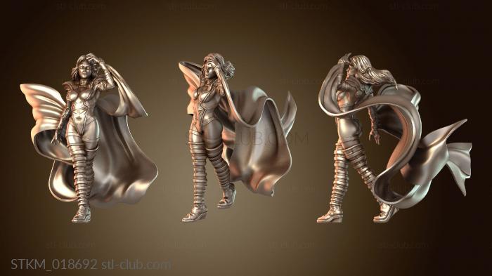 Emma Frost Phoenix Force Ascended