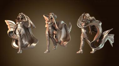 3D мадэль Эмма Фрост Вознесенная Сила Феникса (STL)