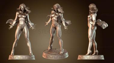 3D model Emma Frost Iconic (STL)