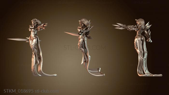 Empire Empress Nude Form A