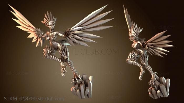 Empire Harpy Cursed