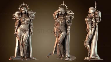 3D model Empress with Cape (STL)