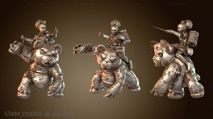 Статуэтки герои, монстры и демоны Enchanter Arcane