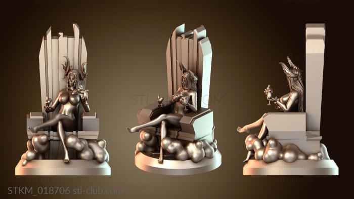 Статуэтки герои, монстры и демоны Enchantress Forbidden Vision