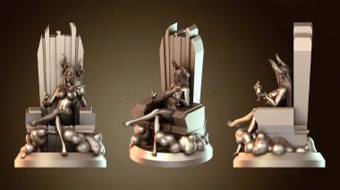 3D model Enchantress Forbidden Vision (STL)