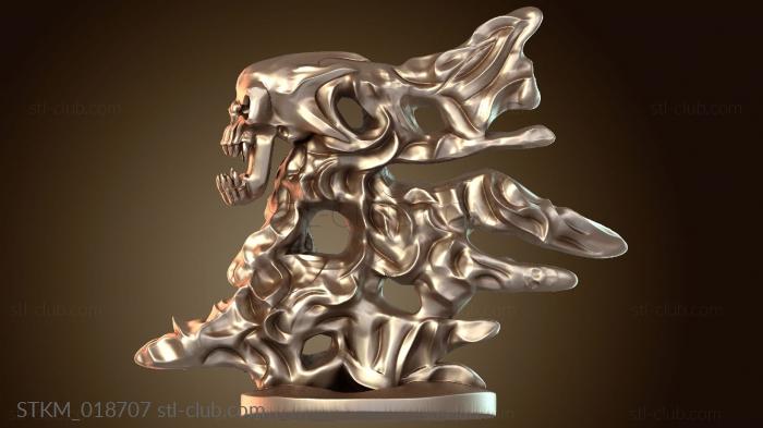 Статуэтки герои, монстры и демоны End Spells Burning