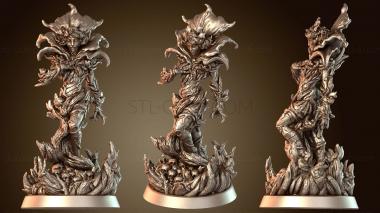 3D model Enemies Corpse Nymph (STL)