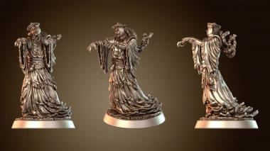 3D model Enemies Jiangshi (STL)