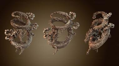 3D model Enemies Zhongtian the Enlightened Brave (STL)