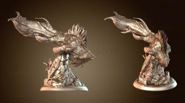 3D model Enemy Siyokoy Aquatic (STL)