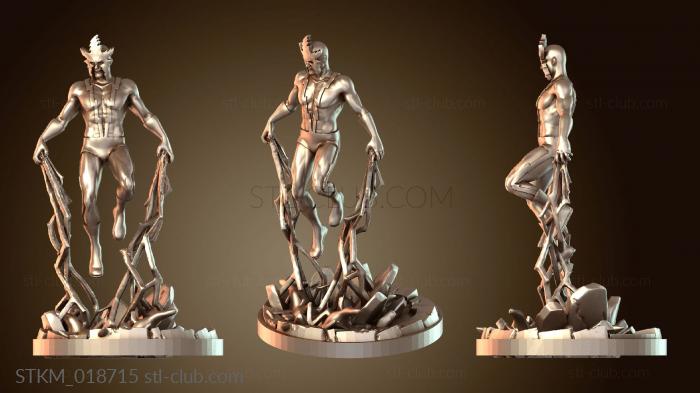 Статуэтки герои, монстры и демоны Energic Entity