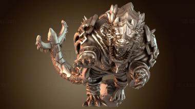 3D model Enero Charcadon Beast (STL)