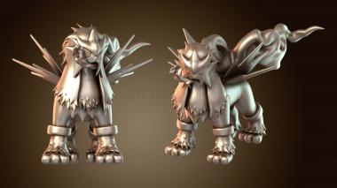 3D model Entei Celestial (STL)