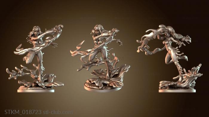 Статуэтки герои, монстры и демоны Enziana