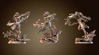 3D model Enziana (STL)