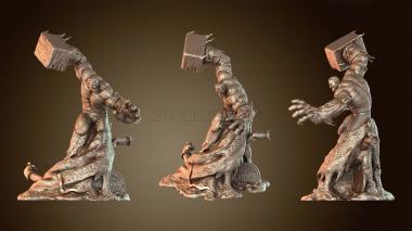 3D model Epic Prop Sandman Figure (STL)