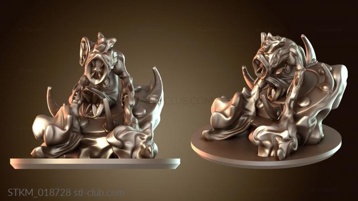 Статуэтки герои, монстры и демоны Epic Tzeentch Disc Riders