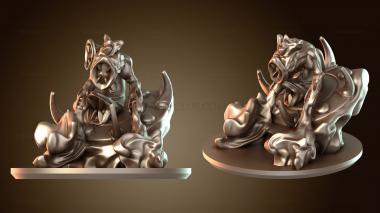 3D model Epic Tzeentch Disc Riders (STL)