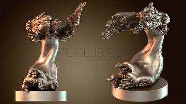 3D model Epic Tzeentch Flamer Demon (STL)