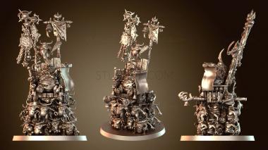 3D модель Эпидемий Носуп Вестник (STL)