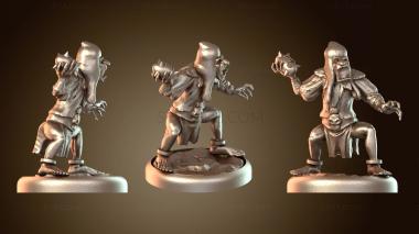 3D model Equipo Caos Zealots (STL)