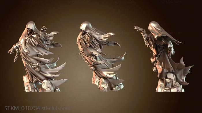 Статуэтки герои, монстры и демоны Equtaine Ghost Banshee